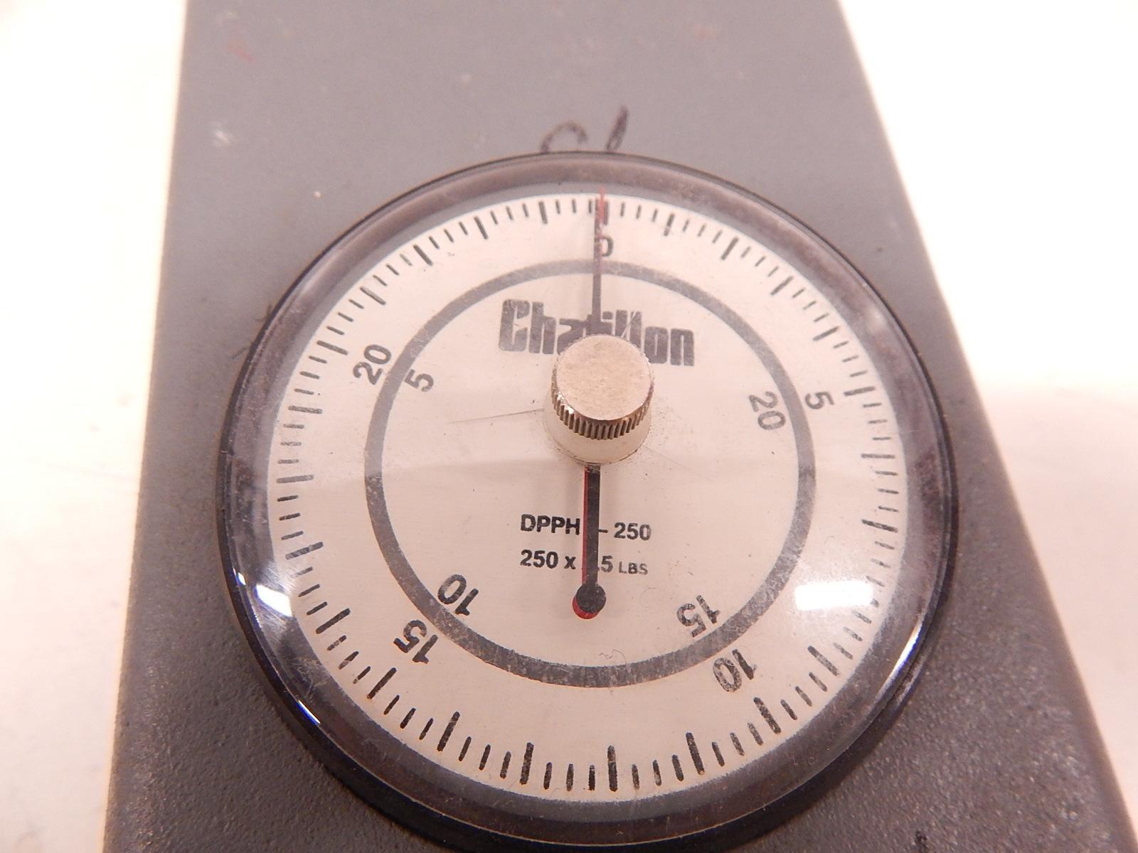 Chatillon DPPH250 Digital Force Gauge T75105 eBay